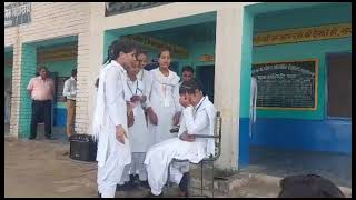 Amazing Play Skit by school girls on the importance of nutrition  Nutrition Month [upl. by Dicky]