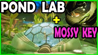 Pond Lab and Mossy Key Walk Through Grounded 10 [upl. by Hartmann119]