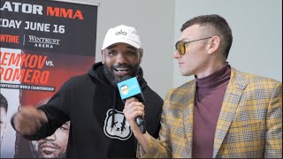 Yoel Romero Addresses His Fear of Heights [upl. by Marijn]