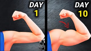 Need BIG ARMS In 5 Min  Heres how [upl. by Cerracchio]