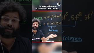 Electronic configuration of lanthanides and Actinides physicswallah chemistry [upl. by Jackson814]