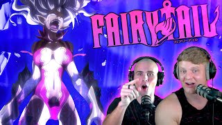 MIRAJANE VS FREED  Fairy Tail Episode 45 REACTION [upl. by Atonsah]