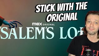 Salem’s Lot 2024 Review  Stick With The Original [upl. by Eremaj]