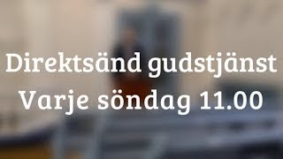 Efterföljelse  Gudstjänst från Roseniuskyrkan 20240707 [upl. by Maighdlin729]