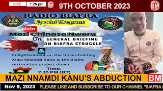 Mazi Chinasa Nworu Live Broadcast Today Thursday 9th November 2023  Biafra Media [upl. by Ylenats396]