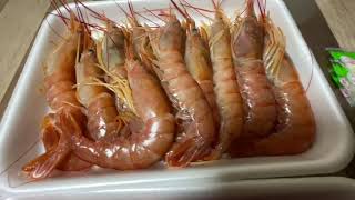 Buy Hamachi Fish amp Shrimp  Valor Supermarket Japan Sashimi Vhie channel20 [upl. by Enyalahs]