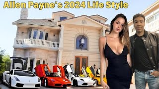 Allen Paynes Wife Children House Tour Cars Net Worth 2024 Surprising Truth [upl. by Cirdahc]