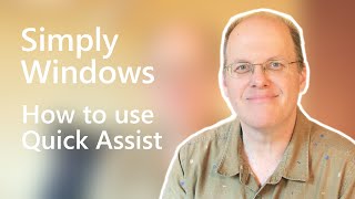 Windows 10  How to use Quick Assist [upl. by Efi]