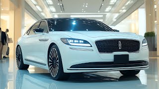 Fantastic New 2025 Lincoln Continental Revealed Experience the Ultimate in Adventure [upl. by Ardeahp244]