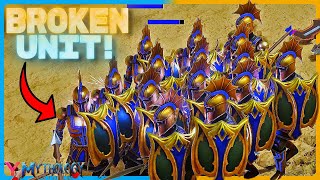 Age Of Mythology Retold New Most Powerful Units INSANE [upl. by Sorenson231]