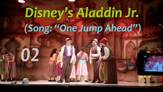 Disneys Aladdin Jr  02 Video  One Jump Ahead Full HD 1080P [upl. by Mllly]