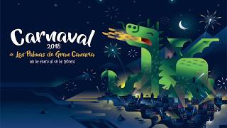 Así fue el Carnaval de Las Palmas de Gran Canaria 2018 [upl. by Walke197]