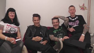 PsychomaniaTV Interview Coffin Nails  Bremen 2015 [upl. by Tdnerb]