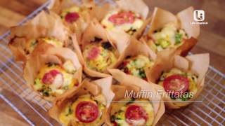 Hemsley  Hemsley Healthy and Delicious  Muffin Frittatas Recipe  Life Inspired [upl. by Terhune]