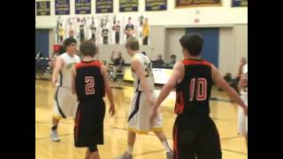 1 1A Burlington at 2 2A Greybull  Boys Basketball 11114 [upl. by Philemon635]