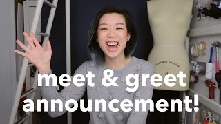 Meet amp Greet Announcement  WITHWENDY [upl. by Raamal]