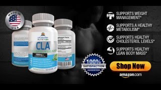 CLA Supplement Conjugated Linoleic Acid Benefits for Fat Loss [upl. by Kubetz]