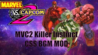 MvC2 Killer Instinct Character Select Screen BGM MOD [upl. by Gladi608]