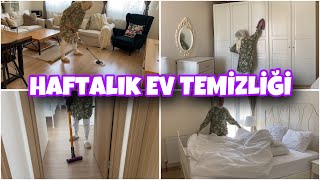 SESLENDİRMELİ EV TEMİZLİĞİ BENİMLE EVİMİ TEMİZLEYİN [upl. by Noirad]