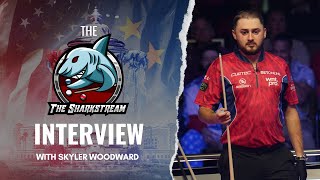 Skyler Woodward Reflects on Team USA’s Loss  Mosconi Cup 2024 Interview [upl. by Layla342]