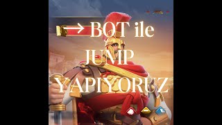 Rise Of kingdoms Bot ile Jump yapıyoruz [upl. by Hars]