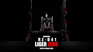 Chogokin Zoids RZ041 Liger Zero [upl. by Walcoff]