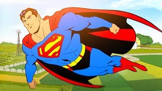 Superman 80th Anniversary Animated Short  dckids [upl. by Retsila45]