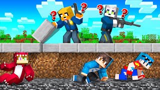 ¡Minecraft PERO ESCAPO de LA PRISION de MAXIMA SEGURIDAD 👮‍♂️😱 SPARTA356 MINECRAFT PERO [upl. by Eserehc752]