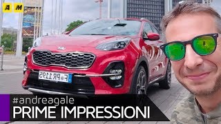 KIA SPORTAGE 2018  ora con il MILD HYBRID [upl. by Jenine]