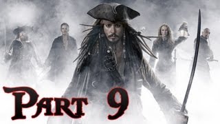 Pirates of the Caribbean At Worlds End PS2 Wii PC Walkthrough Part 9 [upl. by Kask]