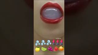 ASMR eating jelly mukbang asmr satisfying satisfyingbites asmrsounds food eating asmrvideo [upl. by Epstein473]