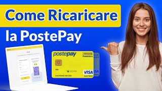 Come Ricaricare una Carta Postepay [upl. by Truitt]