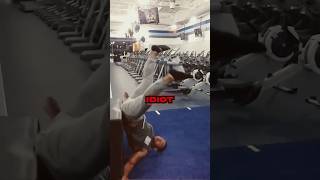 Idiot Bodybuilders Hilarious Box Jump Fail 🤣💀 [upl. by Garvin]