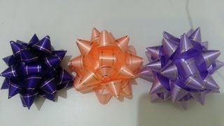 DIY Gift Bow 2 [upl. by Eisso]