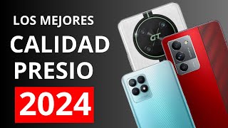 Mejores teléfonos CALIDADPRECIO para 2024 [upl. by Sidell]