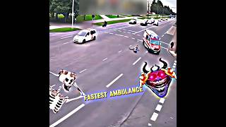 Fastest ambulance💀 troll editz 🧌 shorts edit trollface [upl. by Lesde]