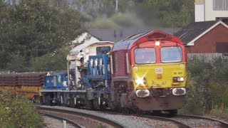 Evening Trainspotting at Taunton Station [upl. by Lana]