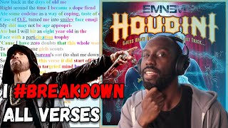 Eminems Houdini  Full BREAKDOWN ANALYSIS REACTION [upl. by Sigrid523]