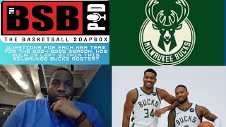 The Milwaukee Bucks are old is Giannis on His Way Out nba milwaukee giannis preview fyp [upl. by Ilehs]