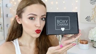 September Boxycharm Unboxing  2016 [upl. by Aihsemak]