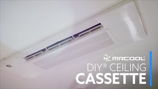 Introducing the MRCOOL DIY Ceiling Cassette [upl. by Heywood656]