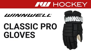 Winnwell Classic Pro Glove Review [upl. by Osborne528]