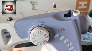 usha JANOME dream stitch sewing machine  Demo amp service  தமிழ் மொழி [upl. by Sucy300]