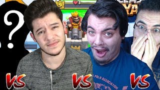 2ye 2 KULELERİN CANINI DÜŞÜRTME CHALLENGE   Clash Royale [upl. by Ellerahc]