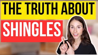 The Truth About Shingles Why You Get It And How To Heal It Fast [upl. by Annavaig321]