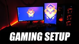 MY ULTIMATE GAMING SETUP 2018 BUILDING THE ULTIMATE GAMING SETUP [upl. by Heim595]