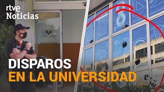 TIROTEO EN LEIOA Un JOVEN de 21 años DISPARA con una escopeta al edificio de la Facultad  RTVE [upl. by Vada]