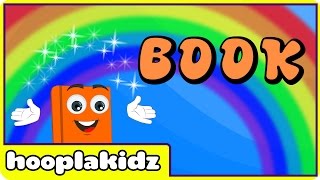 Preschool Activity  How To Spell  Book  HooplaKidz [upl. by Axela559]