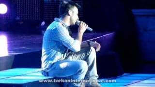 Tarkan Concert Mix at Harbiye [upl. by Bornstein]