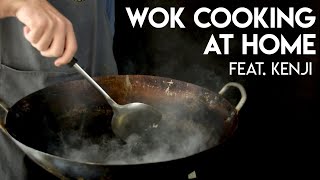 Three core stirfrying techniques feat J Kenji LopezAlt [upl. by Karr]